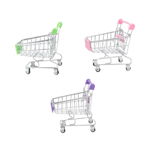 JUMPLAWN 3Stücke Mini Einkaufswagen für Rollenspielwagen Galvanik Grün für Kreative und Aufbewahrung von Kleinigkeiten JUMPLAWN 3Stücke Mini Einkaufswagen für Rollenspielwagen Galvanik Grün für Kreative und Aufbewahrung von Kleinigkeiten von JUMPLAWN
