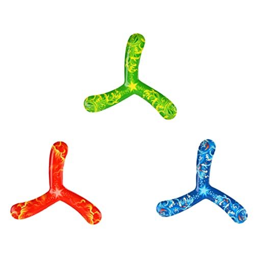 JUMPLAWN 3Stücke Outdoor Freizeitspielzeug mit Rückkehrfunktion für Zufällige Farben für Spannende Interaktionen Draußen JUMPLAWN 3Stücke Outdoor Freizeitspielzeug mit Rückkehrfunktion für Zufällige Farben für Spannende Interaktionen Draußen von JUMPLAWN
