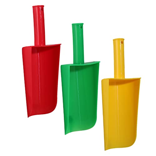 JUMPLAWN 3Stücke Sandschaufeln Buntes Outdoor für Strand Langlebig und Sicher für Kreatives Sandspiel Fördert die Eltern Junge Mädchen Bindung JUMPLAWN 3Stücke Sandschaufeln Buntes Outdoor für Strand Langlebig und Sicher für Kreatives Sandspiel Fördert die Eltern Junge Mädchen Bindung von JUMPLAWN