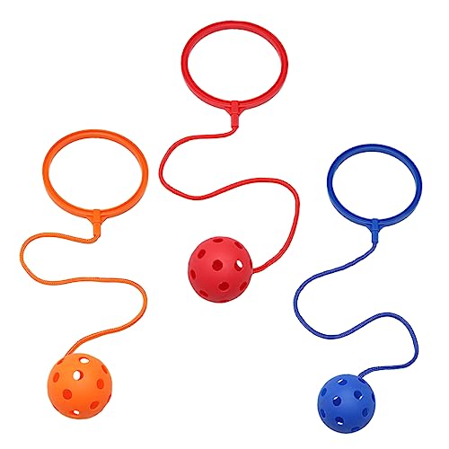 JUMPLAWN 3Stücke Springende Knöchelspielzeuge Lustige Sport Schwingbälle Für Fördern Koordination Und Bewegung Zufällige Farben Für Outdoor Und Indoor Aktivitäten JUMPLAWN 3Stücke Springende Knöchelspielzeuge Lustige Sport Schwingbälle Für Fördern Koordination Und Bewegung Zufällige Farben Für Outdoor Und Indoor Aktivitäten von JUMPLAWN