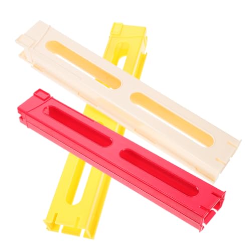 JUMPLAWN 3Stücke Teiliges Domino Clip für Domino Zug Hochwertige Zubehörteile Zufälliger Farbe für Kreative Spielstunden mit Dominosteinen und Einfacher Handhabung JUMPLAWN 3Stücke Teiliges Domino Clip für Domino Zug Hochwertige Zubehörteile Zufälliger Farbe für Kreative Spielstunden mit Dominosteinen und Einfacher Handhabung von JUMPLAWN
