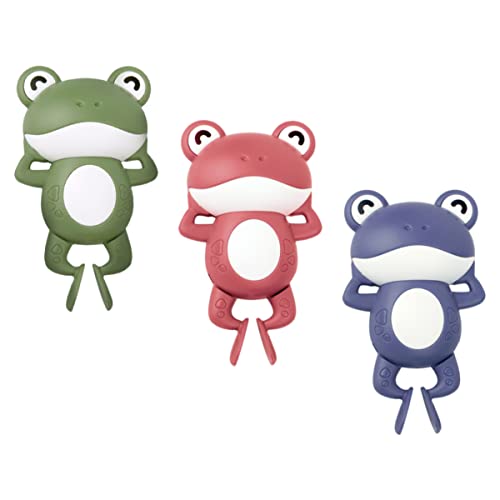 JUMPLAWN 3Stücke Teiliges Frosch Wasserspielzeug für Pädagogisch und Interaktiv für Badespaß der Badewanne Farbenfroh JUMPLAWN 3Stücke Teiliges Frosch Wasserspielzeug für Pädagogisch und Interaktiv für Badespaß der Badewanne Farbenfroh von JUMPLAWN