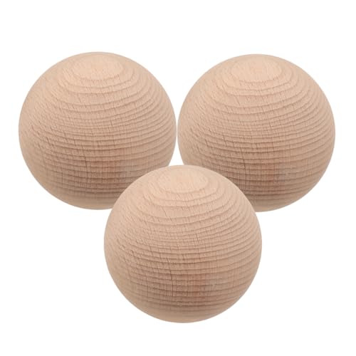 JUMPLAWN 3Stücke Teiliges Krocket Golfball Set Buchenholz für Outdoor Spiele Vielseitiges Sportset für Krocket Golf und für Familienspiele und Freizeitaktivitäten JUMPLAWN 3Stücke Teiliges Krocket Golfball Set Buchenholz für Outdoor Spiele Vielseitiges Sportset für Krocket Golf und für Familienspiele und Freizeitaktivitäten von JUMPLAWN
