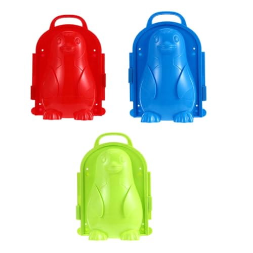 JUMPLAWN 3Stücke Teiliges Schneeballmacher aus Winterspielzeug für Schneeballschlachten und Outdoor Aktivitäten Farblich Zufällig mit Komfortablem Griff JUMPLAWN 3Stücke Teiliges Schneeballmacher aus Winterspielzeug für Schneeballschlachten und Outdoor Aktivitäten Farblich Zufällig mit Komfortablem Griff von JUMPLAWN