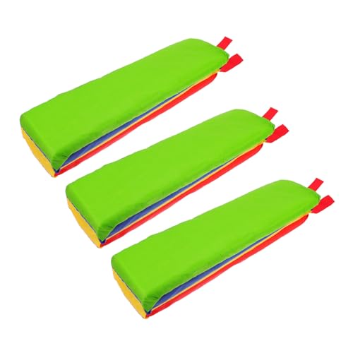 JUMPLAWN 3Stücke Teiliges Trainingszubehör Hüpfsäcke für Outdoor Spiele für Schule Garten und Drinnen Fördert Körperliche Aktivitäten und Geschicklichkeit von JUMPLAWN