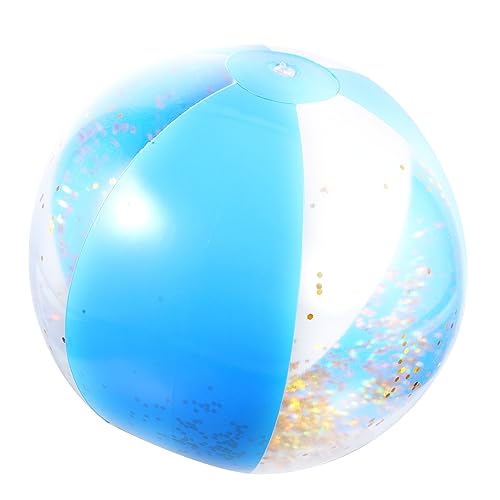 JUMPLAWN 3st Glitzernder Wasserball Großer Aufblasbarer Wasserball Strandball Mit Pailletten Großer Wasserball Strandbälle Für Für Den Strand Dekorative Paillettenkugel Pvc JUMPLAWN 3st Glitzernder Wasserball Großer Aufblasbarer Wasserball Strandball Mit Pailletten Großer Wasserball Strandbälle Für Für Den Strand Dekorative Paillettenkugel Pvc von JUMPLAWN