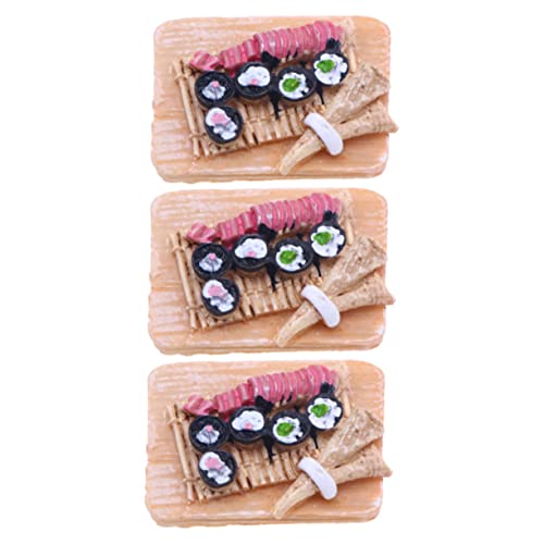 JUMPLAWN 3st Miniatur-Food-Spiel Requisiten Künstliches Mini-Essen Winzige Lebensmittelornamente Mini-Modell Mit Festem Essen Küche Geschirr Winziges -kit Plastik JUMPLAWN 3st Miniatur-Food-Spiel Requisiten Künstliches Mini-Essen Winzige Lebensmittelornamente Mini-Modell Mit Festem Essen Küche Geschirr Winziges -kit Plastik von JUMPLAWN