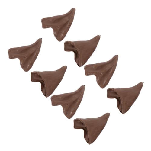 JUMPLAWN 4 Paare Elfenohr -Requisiten realistisch Cosplay-Ohr Kind Halloween-Elfenohren Feenohren klein Ohren-Cosplay Halloween-Ohren-Stütze Ohren für Frauen Emulsion Coffee JUMPLAWN 4 Paare Elfenohr -Requisiten realistisch Cosplay-Ohr Kind Halloween-Elfenohren Feenohren klein Ohren-Cosplay Halloween-Ohren-Stütze Ohren für Frauen Emulsion Coffee von JUMPLAWN