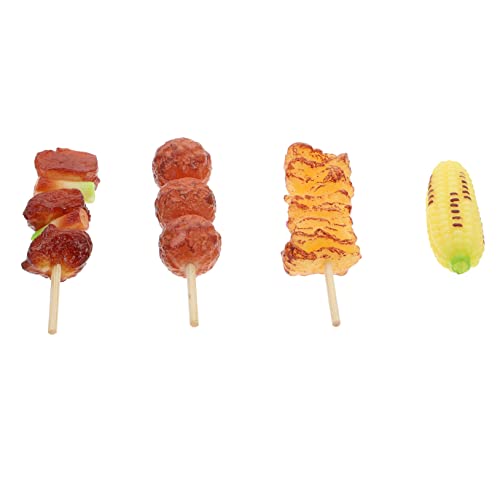JUMPLAWN 4 Stück Barbecue -spießspielzeuge Spielmodelle Für Spielzeuggrill Grillspielzeug Tu So, Als Würdest Du Grillen Kinderspielzeug PVC JUMPLAWN 4 Stück Barbecue -spießspielzeuge Spielmodelle Für Spielzeuggrill Grillspielzeug Tu So, Als Würdest Du Grillen Kinderspielzeug PVC von JUMPLAWN