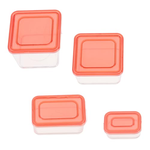 JUMPLAWN 4 Stück Boxen Aufbewahrungsbox Wiederverwendbarer Organizer Obstmodelle Puppenhausbedarf Mini Küchendekor Mini Ornamente Dekorativer Korb Modell JUMPLAWN 4 Stück Boxen Aufbewahrungsbox Wiederverwendbarer Organizer Obstmodelle Puppenhausbedarf Mini Küchendekor Mini Ornamente Dekorativer Korb Modell von JUMPLAWN