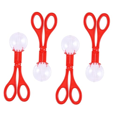 JUMPLAWN Lernspielzeug Für Kinder – 4-teiliges Fangset Für Kinder Klemme Und Schere Kinderset Lustiges Fangspielzeug Für JUMPLAWN Lernspielzeug Für Kinder – 4-teiliges Fangset Für Kinder Klemme Und Schere Kinderset Lustiges Fangspielzeug Für von JUMPLAWN