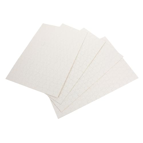 JUMPLAWN 4 Stück Leere Sublimationspuzzles aus Holz Teile Blanko Puzzles zum Bemalen und Gestalten für Kreative DIY Projekte und Persönliche JUMPLAWN 4 Stück Leere Sublimationspuzzles aus Holz Teile Blanko Puzzles zum Bemalen und Gestalten für Kreative DIY Projekte und Persönliche von JUMPLAWN