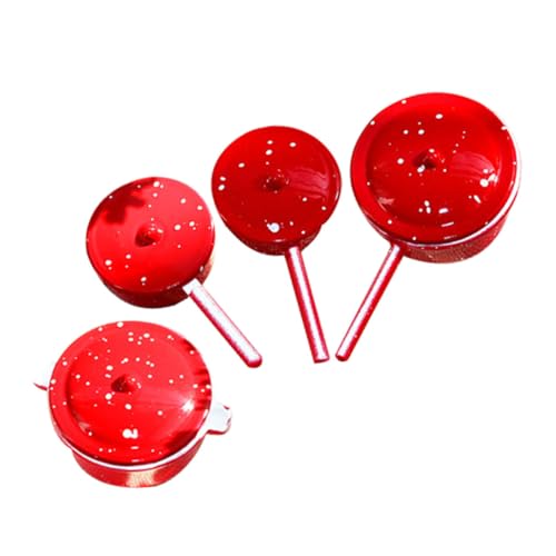 JUMPLAWN 4 Stück Miniatur DIY Miniatur Puppenhaus Mini Puppenhaus Bausatz Puppenhausmöbel Puppenhaus Suppentöpfe Puppenhaus Miniatur Kochgeschirr Kinderspielzeug Fröhliche JUMPLAWN 4 Stück Miniatur DIY Miniatur Puppenhaus Mini Puppenhaus Bausatz Puppenhausmöbel Puppenhaus Suppentöpfe Puppenhaus Miniatur Kochgeschirr Kinderspielzeug Fröhliche von JUMPLAWN