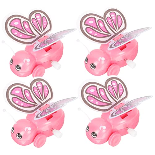 JUMPLAWN 4 Stück Ostergeschenk für kinderspielzeug Toys für Kleinkinder Toys for aufziehbares entzückendes uhrwerk Plastik Rosa JUMPLAWN 4 Stück Ostergeschenk für kinderspielzeug Toys für Kleinkinder Toys for aufziehbares entzückendes uhrwerk Plastik Rosa von JUMPLAWN