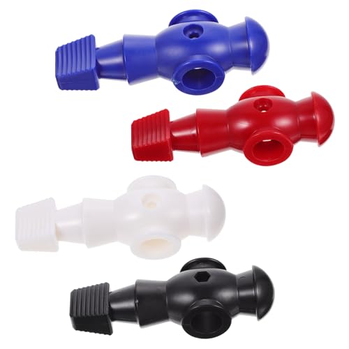JUMPLAWN 4 Stück Pokerspieler Desktop-Fußballspiel- Kleiner Fußball Kicker-Ersatzspieler Kicker Zubehör Kicker Fußball Fußballfigur Kickermann Ersatz Foosball Fußballzubehör Harz JUMPLAWN 4 Stück Pokerspieler Desktop-Fußballspiel- Kleiner Fußball Kicker-Ersatzspieler Kicker Zubehör Kicker Fußball Fußballfigur Kickermann Ersatz Foosball Fußballzubehör Harz von JUMPLAWN