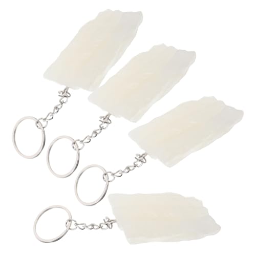 JUMPLAWN 4 Stück Simulation Lachs Lebensmittel-Schlüsselanhänger Künstlicher Modellfisch Schlüsselanhänger aus künstlichen Lebensmitteln gefälschtes Fischfutter Plastik Weiß JUMPLAWN 4 Stück Simulation Lachs Lebensmittel-Schlüsselanhänger Künstlicher Modellfisch Schlüsselanhänger aus künstlichen Lebensmitteln gefälschtes Fischfutter Plastik Weiß von JUMPLAWN