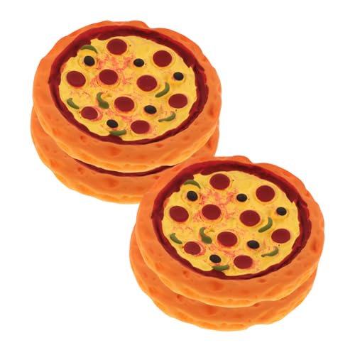 JUMPLAWN 4stücke Miniatur Pizza Realistische Puppenhaus Lebensmittel Für Küchen-Dekoration Essensmodelle Für Mini-häuser Und Kreative Spiel-szenen Für Puppenhaus-Fans JUMPLAWN 4stücke Miniatur Pizza Realistische Puppenhaus Lebensmittel Für Küchen-Dekoration Essensmodelle Für Mini-häuser Und Kreative Spiel-szenen Für Puppenhaus-Fans von JUMPLAWN