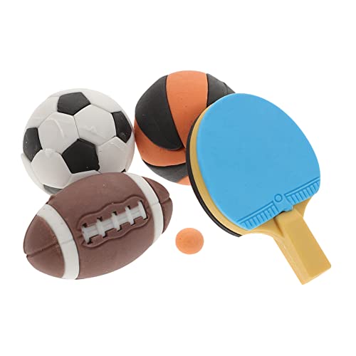 JUMPLAWN 4 Stück Sportballmodell Mini-Hausball- Mini-Fußball-Ornamente Puppenhausminiaturen Sport Miniaturdekor Kleiner Fußball Miniatur-Zubehör Tischfußball Gummi Zufällige Farbe JUMPLAWN 4 Stück Sportballmodell Mini-Hausball- Mini-Fußball-Ornamente Puppenhausminiaturen Sport Miniaturdekor Kleiner Fußball Miniatur-Zubehör Tischfußball Gummi Zufällige Farbe von JUMPLAWN