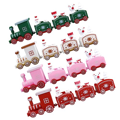 JUMPLAWN 4 Stück kleine Zugverzierung Weihnachtshausdekoration weihnachtliche Tischdeko Weihnachtszug Mini Weihnachts-Mini-Zug- miniaturzug für Weihnachtsfeier Plastik JUMPLAWN 4 Stück kleine Zugverzierung Weihnachtshausdekoration weihnachtliche Tischdeko Weihnachtszug Mini Weihnachts-Mini-Zug- miniaturzug für Weihnachtsfeier Plastik von JUMPLAWN