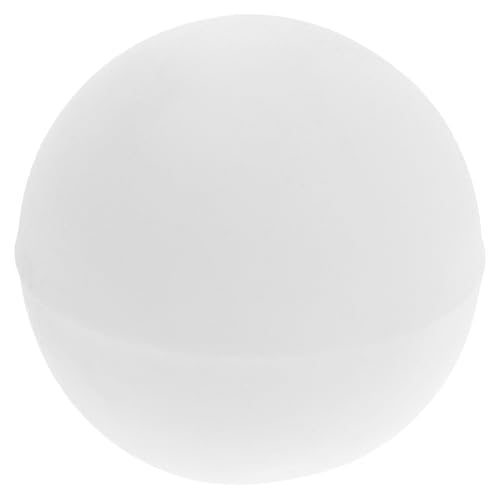 JUMPLAWN 4 Stücke Plüsch Innen Liner Ball Squeeze Ball Einsatz Presse Blase Einsatz Für Häkeln Weiß JUMPLAWN 4 Stücke Plüsch Innen Liner Ball Squeeze Ball Einsatz Presse Blase Einsatz Für Häkeln Weiß von JUMPLAWN