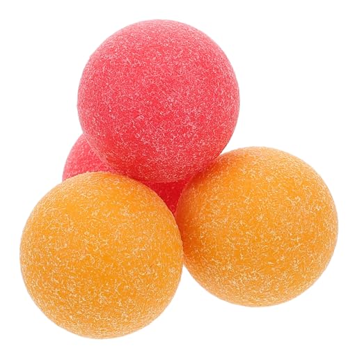 JUMPLAWN 4stücke Tischfußball Zubehör Teiliges Mini Kickerbälle Aus Robustem Für Spannende Spiele Ersatzteile Für Tischfußballspiele Für Spielzimmer-Dekorationen von JUMPLAWN
