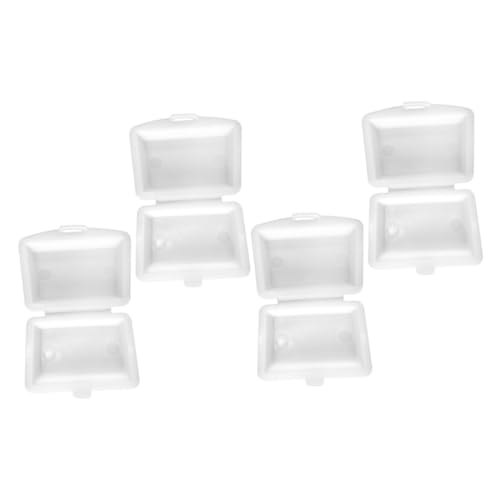 JUMPLAWN 4 Teilige Box Mini Lunchbox Modell DIY Bento Lunchbox Essen Mahlzeit Kinderpuppe Lunchboxen Miniatur Lunchbox Landschaftsschmuck Miniatur Kit Miniatur Requisite JUMPLAWN 4 Teilige Box Mini Lunchbox Modell DIY Bento Lunchbox Essen Mahlzeit Kinderpuppe Lunchboxen Miniatur Lunchbox Landschaftsschmuck Miniatur Kit Miniatur Requisite von JUMPLAWN