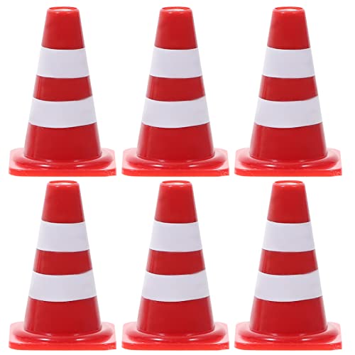 JUMPLAWN 40 Stück Verkehrskognitive Kleine Verkehrskegel Miniaturautos Verkehrskegel Hindernisfahrkegel Baukegel Ampel Sportkegel Verkehrszeichen Abs Rot JUMPLAWN 40 Stück Verkehrskognitive Kleine Verkehrskegel Miniaturautos Verkehrskegel Hindernisfahrkegel Baukegel Ampel Sportkegel Verkehrszeichen Abs Rot von JUMPLAWN