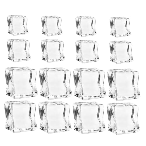 JUMPLAWN 40Stücke Acryl Eiswürfel Realistisches Aussehen Unregelmäßige Formen Deko Steine Für Bar Heimdekoration Und Kreative Foto Requisiten Wiederverwendbare Transparente JUMPLAWN 40Stücke Acryl Eiswürfel Realistisches Aussehen Unregelmäßige Formen Deko Steine Für Bar Heimdekoration Und Kreative Foto Requisiten Wiederverwendbare Transparente von JUMPLAWN