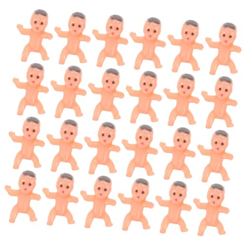 JUMPLAWN 40Stücke Mini Junge Mädchen Kunststoff Babypuppen für Babypartys Dekoration Charmante Miniaturfiguren für zur Raumgestaltung JUMPLAWN 40Stücke Mini Junge Mädchen Kunststoff Babypuppen für Babypartys Dekoration Charmante Miniaturfiguren für zur Raumgestaltung von JUMPLAWN