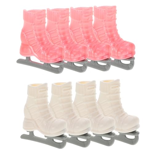 JUMPLAWN 4Paare Süße Rollschuhe für Puppen Dekorative Puppenspielzeuge Mini Rollschuhe für Puppenhäuser Stilvolle Rollschuh Modelle für Kreatives Rollenspiel JUMPLAWN 4Paare Süße Rollschuhe für Puppen Dekorative Puppenspielzeuge Mini Rollschuhe für Puppenhäuser Stilvolle Rollschuh Modelle für Kreatives Rollenspiel von JUMPLAWN