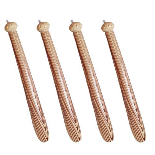 JUMPLAWN 4Stücke Aufblasbare Baseballschläger Sport Party Favor für Baseball Dekorationen und Geburtstagsfeiern von JUMPLAWN