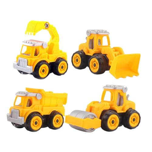 JUMPLAWN 4stücke Dismantling Engineering Car Toy Kreatives Bagger-Modell Für Junge Mädchen Fördert Geschicklichkeit Und Kreativität Spaß Beim Zusammenbauen Und Spielen Stil Zufällig JUMPLAWN 4stücke Dismantling Engineering Car Toy Kreatives Bagger-Modell Für Junge Mädchen Fördert Geschicklichkeit Und Kreativität Spaß Beim Zusammenbauen Und Spielen Stil Zufällig von JUMPLAWN