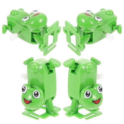 JUMPLAWN 4Stücke Froschform Aufziehspielzeug für Lustige Dekoration und für Ostern Mechanische Langlebig und Ansprechend JUMPLAWN 4Stücke Froschform Aufziehspielzeug für Lustige Dekoration und für Ostern Mechanische Langlebig und Ansprechend von JUMPLAWN