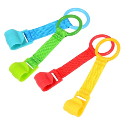JUMPLAWN 4stücke Teiliges Pull up Ringe Für Spielplatz Und Laufstall Sicherheitsringe Für Stehen Und Lernen Robuste Aufhängeringe Und Hochziehhilfe Für Kleinkinder JUMPLAWN 4stücke Teiliges Pull up Ringe Für Spielplatz Und Laufstall Sicherheitsringe Für Stehen Und Lernen Robuste Aufhängeringe Und Hochziehhilfe Für Kleinkinder von JUMPLAWN