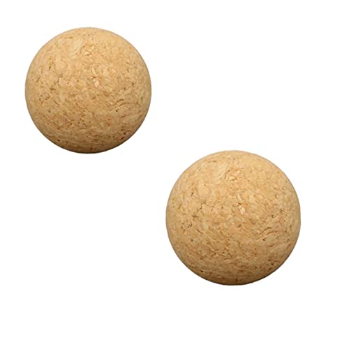 JUMPLAWN 4Stücke Interaktives Tischfußballspiel Holz Babyfußball Zubehör für Standard Tischkicker Perfektes für Familienaktivitäten Spielspaß für Drinnen und Draußen von JUMPLAWN