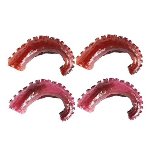 JUMPLAWN 4 Stücke Realistisches Krakenbein Modell Gefälschte Meeresfrüchte Simulation Lebensechte Tentakel für Küchen Deko Partys und Festivals JUMPLAWN 4 Stücke Realistisches Krakenbein Modell Gefälschte Meeresfrüchte Simulation Lebensechte Tentakel für Küchen Deko Partys und Festivals von JUMPLAWN