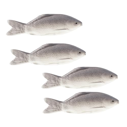 JUMPLAWN 4Stücke Künstlicher Fisch Schmuck PU Modell Verzierungen Für Dekoration Realistische Fischsimulation Für Zuhause Büro Und Schlafsaal Langlebig Und Farbenfrohe JUMPLAWN 4Stücke Künstlicher Fisch Schmuck PU Modell Verzierungen Für Dekoration Realistische Fischsimulation Für Zuhause Büro Und Schlafsaal Langlebig Und Farbenfrohe von JUMPLAWN