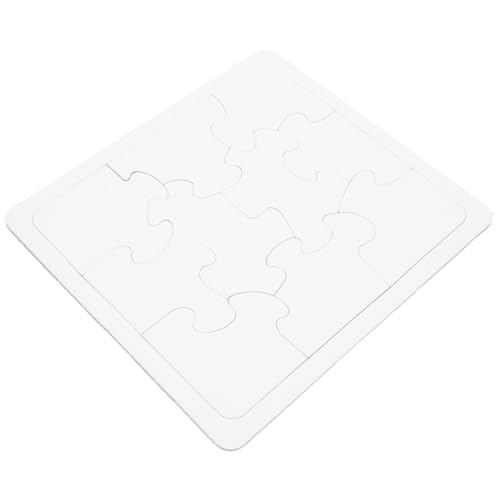 JUMPLAWN 4Stücke Leeres Puzzle zum Selbstgestalten DIY Malpuzzle für Kreative Bastelideen für Hochzeiten und Partys Personalisierbare Puzzleteile aus Papier JUMPLAWN 4Stücke Leeres Puzzle zum Selbstgestalten DIY Malpuzzle für Kreative Bastelideen für Hochzeiten und Partys Personalisierbare Puzzleteile aus Papier von JUMPLAWN