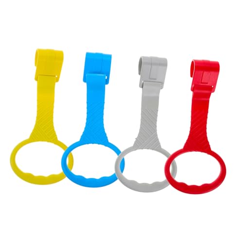 JUMPLAWN 4Stücke Lernringe Gehhilfen für Aufhängeringe für Babybetten Interaktive Spielhilfe Robust und Sicher für Babyspiel Bindung JUMPLAWN 4Stücke Lernringe Gehhilfen für Aufhängeringe für Babybetten Interaktive Spielhilfe Robust und Sicher für Babyspiel Bindung von JUMPLAWN