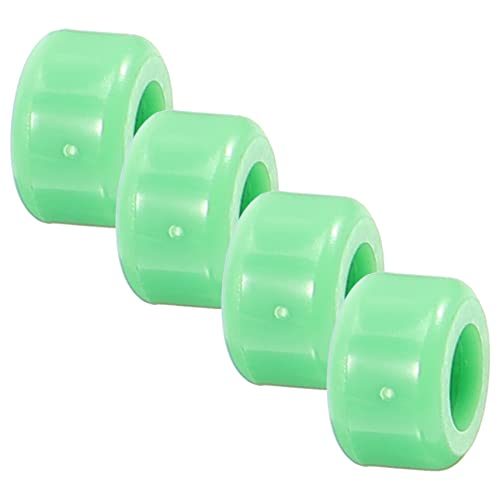 JUMPLAWN 4Stücke Lifelike Skate Roller Finger Stressabbauspielzeug Für Fingerspitzenbewegungen Farbige Konzentration Für Erwachsene von JUMPLAWN