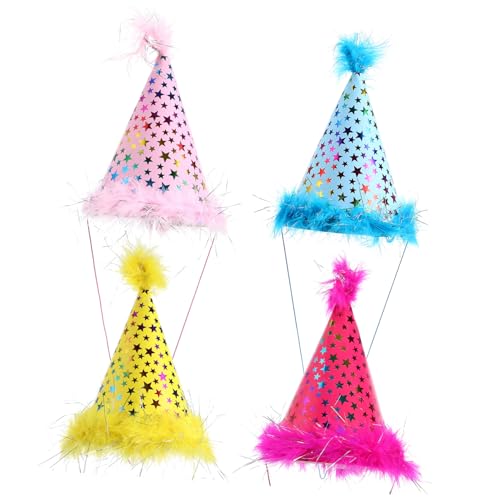 JUMPLAWN 4Stücke Party Hüte aus Rosa und Gelb mit Sternen für Kindergeburtstagsfeiern Foto Requisiten Durchmesser Höhe Langlebig und Praktisch JUMPLAWN 4Stücke Party Hüte aus Rosa und Gelb mit Sternen für Kindergeburtstagsfeiern Foto Requisiten Durchmesser Höhe Langlebig und Praktisch von JUMPLAWN