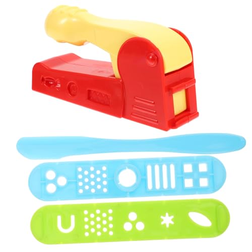 JUMPLAWN 4Stücke Teiliges Farbton Werkzeugset Kreatives DIY für Knete und Plastilin Lernspielzeug für Strandaktivitäten und Frühkindliche Entwicklung Zuhause von JUMPLAWN