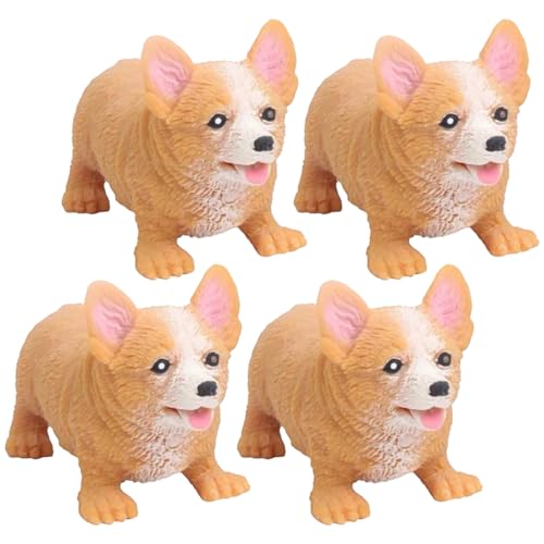 JUMPLAWN 4Stücke Teiliges Stressspielzeug für Hunde und Squeeze Tragbar Elastisch für Büro und Zuhause Sensorisches zur Stressbewältigung JUMPLAWN 4Stücke Teiliges Stressspielzeug für Hunde und Squeeze Tragbar Elastisch für Büro und Zuhause Sensorisches zur Stressbewältigung von JUMPLAWN