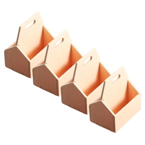 JUMPLAWN 4pcs Winzige Holzkorb Puppenhaus Lagerkorb Miniatur Holzkorb Puppenhaus Requisite JUMPLAWN 4pcs Winzige Holzkorb Puppenhaus Lagerkorb Miniatur Holzkorb Puppenhaus Requisite von JUMPLAWN