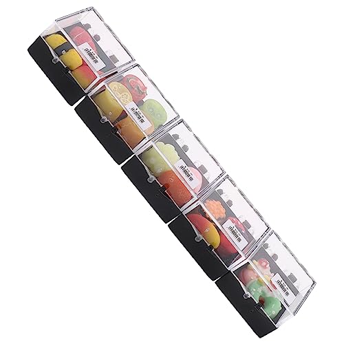 JUMPLAWN 5 Boxen Mini Lebensmittelmodelle Früchte Donut Dekoration Simulationsfrucht Mini Obst Dekoratives Sushi Modell Künstliches Lebensmittelmodell Simulationsnahrungsmittel JUMPLAWN 5 Boxen Mini Lebensmittelmodelle Früchte Donut Dekoration Simulationsfrucht Mini Obst Dekoratives Sushi Modell Künstliches Lebensmittelmodell Simulationsnahrungsmittel von JUMPLAWN