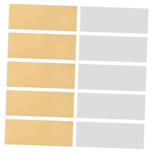 JUMPLAWN 5paare Zink Und Kupferblech Für Fruchtbatterie Experimente Für Wissenschaftliche Projekte Fördert Kreativität Und Praktische Fähigkeiten Elektroden Für Kinderexperimente JUMPLAWN 5paare Zink Und Kupferblech Für Fruchtbatterie Experimente Für Wissenschaftliche Projekte Fördert Kreativität Und Praktische Fähigkeiten Elektroden Für Kinderexperimente von JUMPLAWN