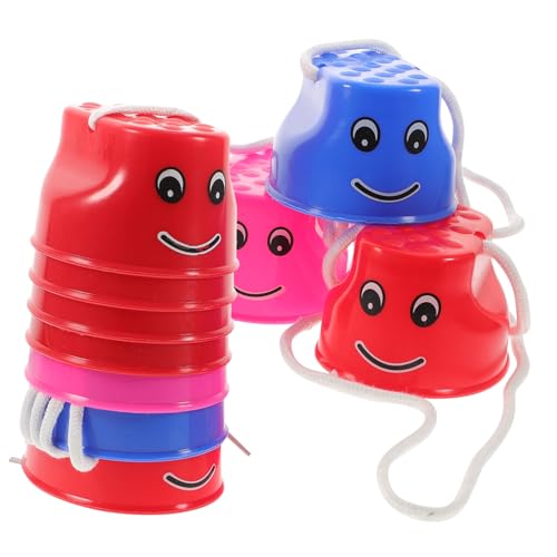 JUMPLAWN 5 Stelzenschuhe Stelzen Spiele Sport-stelzen- Laufstelzen Stelzenspielzeug Für Balancierende Für Bohrspielzeug Plastik JUMPLAWN 5 Stelzenschuhe Stelzen Spiele Sport-stelzen- Laufstelzen Stelzenspielzeug Für Balancierende Für Bohrspielzeug Plastik von JUMPLAWN
