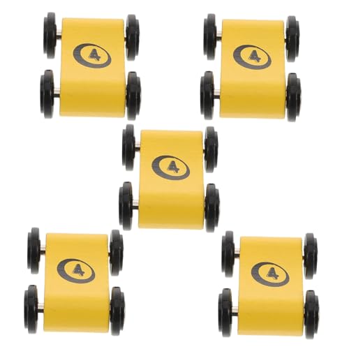 JUMPLAWN 5stücke Holzspielzeug Auto Teiliges Rückziehspielzeug Für Kleinkinder Interaktive Rennbahn Aus Holz Montessori Lernspielzeug Für Jungen Und Mädchen Tragbar Und Langlebig JUMPLAWN 5stücke Holzspielzeug Auto Teiliges Rückziehspielzeug Für Kleinkinder Interaktive Rennbahn Aus Holz Montessori Lernspielzeug Für Jungen Und Mädchen Tragbar Und Langlebig von JUMPLAWN