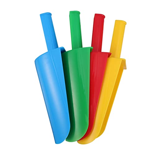 JUMPLAWN 5 Stück Kinderschaufelspielzeug Gardening Tool Sandspielzeug Beach Werkzeuge zum Graben am Strand Sandschaufel Strandspaten für Plastik Zufällige Farbe JUMPLAWN 5 Stück Kinderschaufelspielzeug Gardening Tool Sandspielzeug Beach Werkzeuge zum Graben am Strand Sandschaufel Strandspaten für Plastik Zufällige Farbe von JUMPLAWN