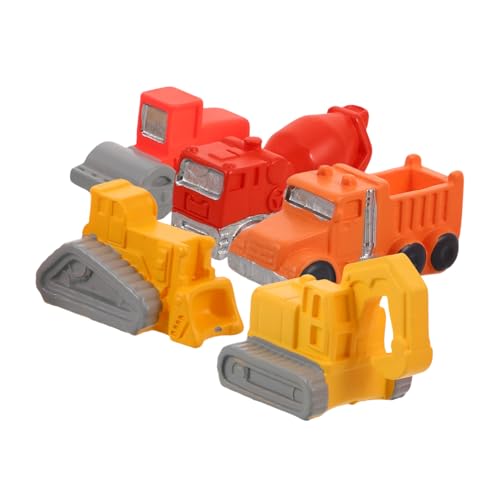 JUMPLAWN 5 Stück Landschaftsbau-baufahrzeuge-Figuren, Mini-baufahrzeuge, Spielzeug, Spielzeug Für Technische Fahrzeuge, Mikro-muldenkipper, Konstruktionsspielzeug-lkws, Kleine JUMPLAWN 5 Stück Landschaftsbau-baufahrzeuge-Figuren, Mini-baufahrzeuge, Spielzeug, Spielzeug Für Technische Fahrzeuge, Mikro-muldenkipper, Konstruktionsspielzeug-lkws, Kleine von JUMPLAWN